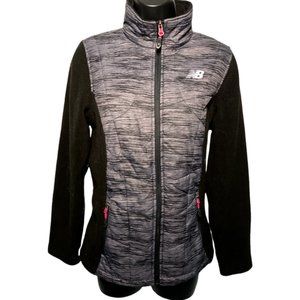 New Balance Space Dye Fleece Jacket Sz S